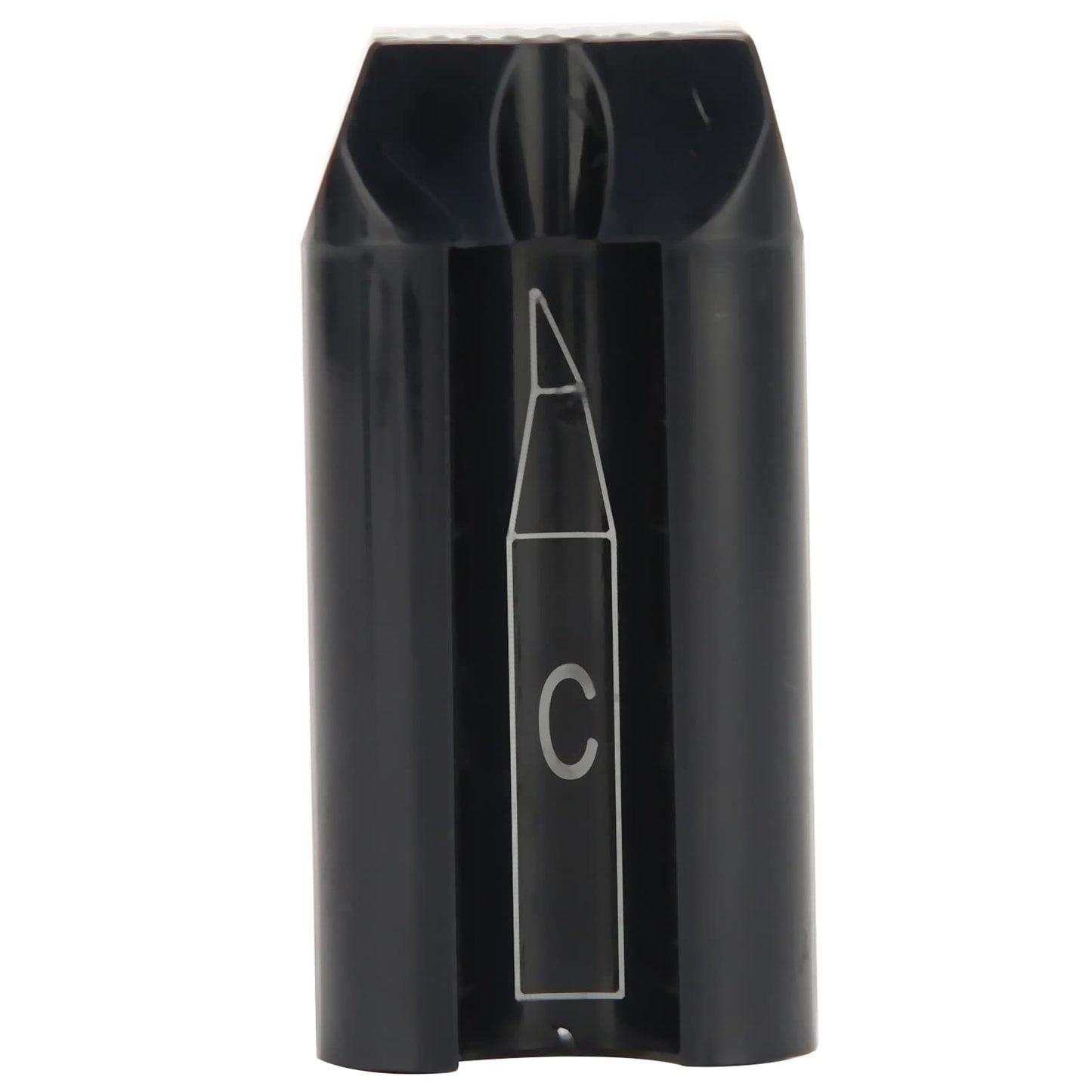 Duckbill Pencil Sharpener,Microblading Pencil Sharpener,4 in 1 Duckbill Sharpener,Eyebrow Pencil Sharpener,Duckbill Shape Eyebrow Pencil Shaper,Simple Eyebrow Pencil Sharpener for Salon