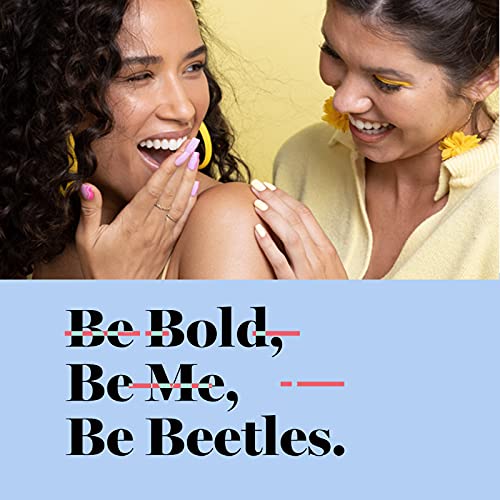 Beetles Sage Green Gel Polish - Misty Sage 15ML/0.51Fl Oz, Green Gel Nail Polish, Soak Off UV LED Lamp Pastel Nails Art, Long-Lasting Manicure Salon Home Easter Spring Day Nails