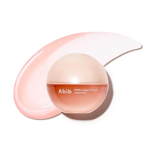 Abib PDRN Collagen Lip Mask - Hydrating Jelly Lip Butter Balm | 0.38 fl oz Overnight Treatment for Dry Lips
