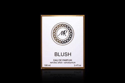 MR Blush Eau de Parfum for Women - Floral Gourmand Fragrance | 3.4 Fl Oz (100 ml)