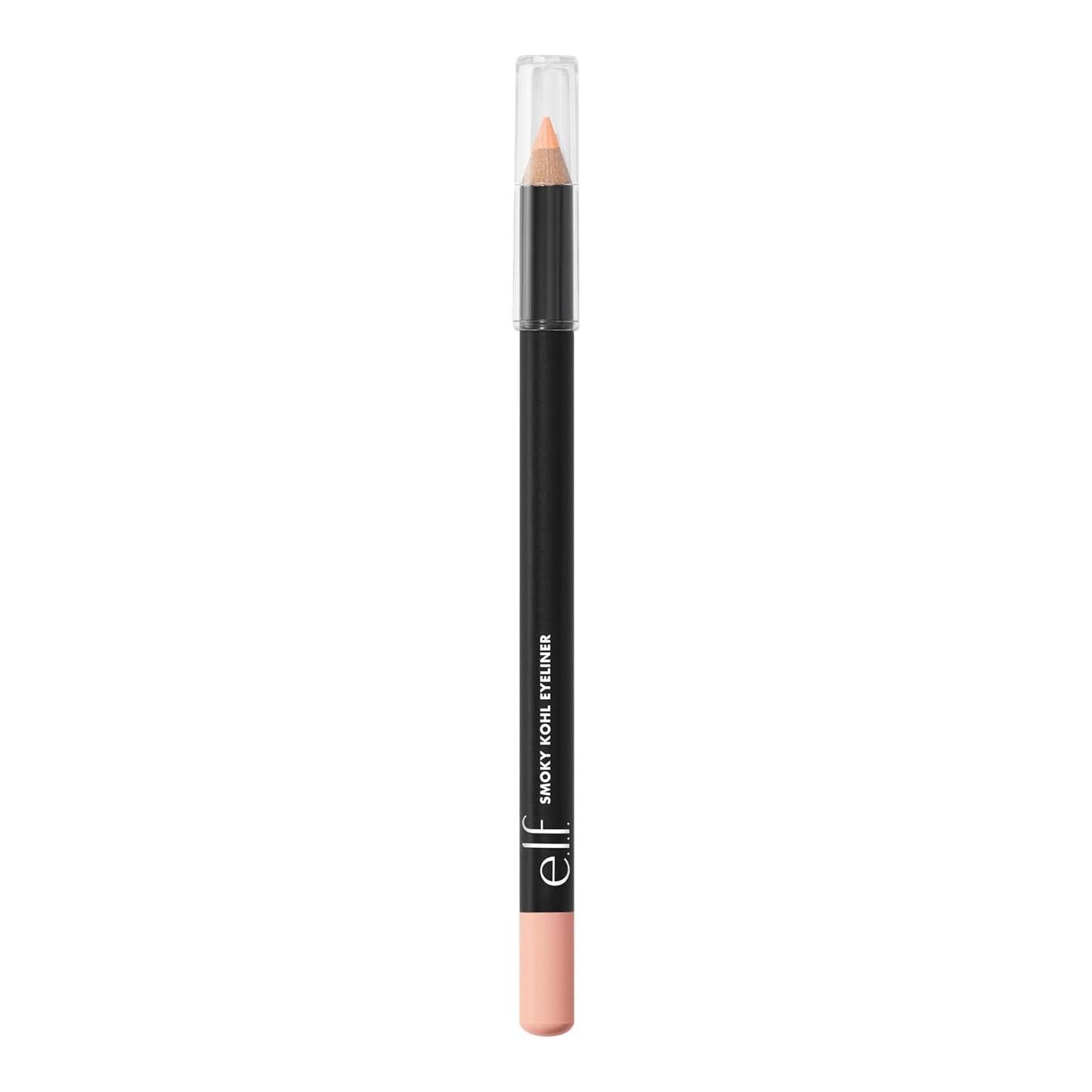 e.l.f. Smoky Kohl Eyeliner - Long-Lasting, Bold Eye Pencil for High-Pigmented Makeup | Vegan & Cruelty-Free, Beige Flag