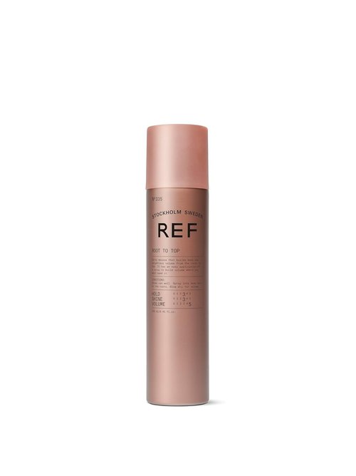 REF Root To Top Spray Mousse - Volumizing Hair Styling Foam | 250 ml for Lift and Hold