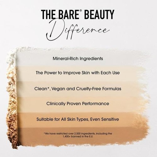 bareMinerals Original Mineral Veil - Talc-Free Pressed Setting Powder for Weightless Blurring & Matte Finish | Vegan, Pore Minimizer