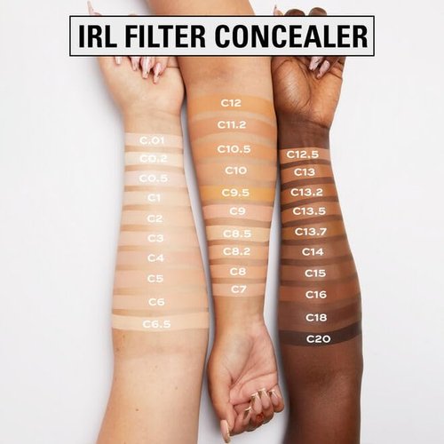 Revolution Concealer - Full Coverage, Oil-Free & Lightweight Formula with Hyaluronic Acid | C5, 0.21 oz