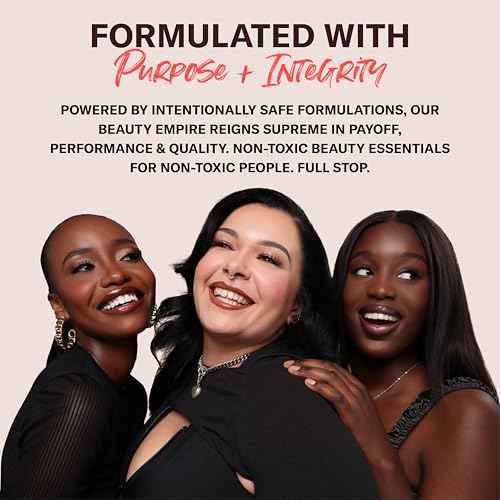 The Lip Bar - Nonstop Liquid Matte Lipstick, Bawse Lady (Blue Red) - High Pigment - One Swipe - Long Lasting - Jojoba Oil, Vitamin E - Vegan, Gluten Free, Cruelty Free - Makeup & Cosmetics - .24 fl oz