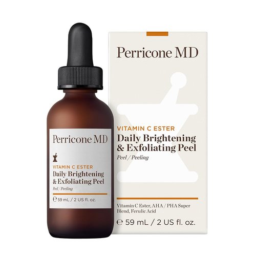 Perricone MD Vitamin C Ester Daily Brightening Peel - Exfoliating Treatment, 2 Fl. Oz.