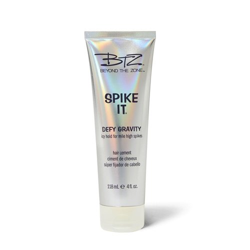 Beyond The Zone Spike It Hair Cement - Strong Hold Hair Gel for All Hair Types | 4 oz