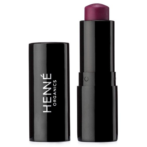 Henné Organics Luxury Lip Tint - Moisturizing Sheer Color - Muse (Berry Mauve)