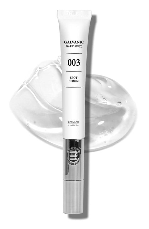 BARULAB Galvanic Dark Spot Serum - Auto Depuffing Eye Cream for Dark Circles & Uneven Skin Tone