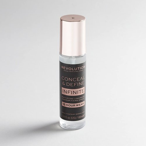 Makeup Revolution Infinite Fixing Spray - Long-Lasting Hold | 100ml