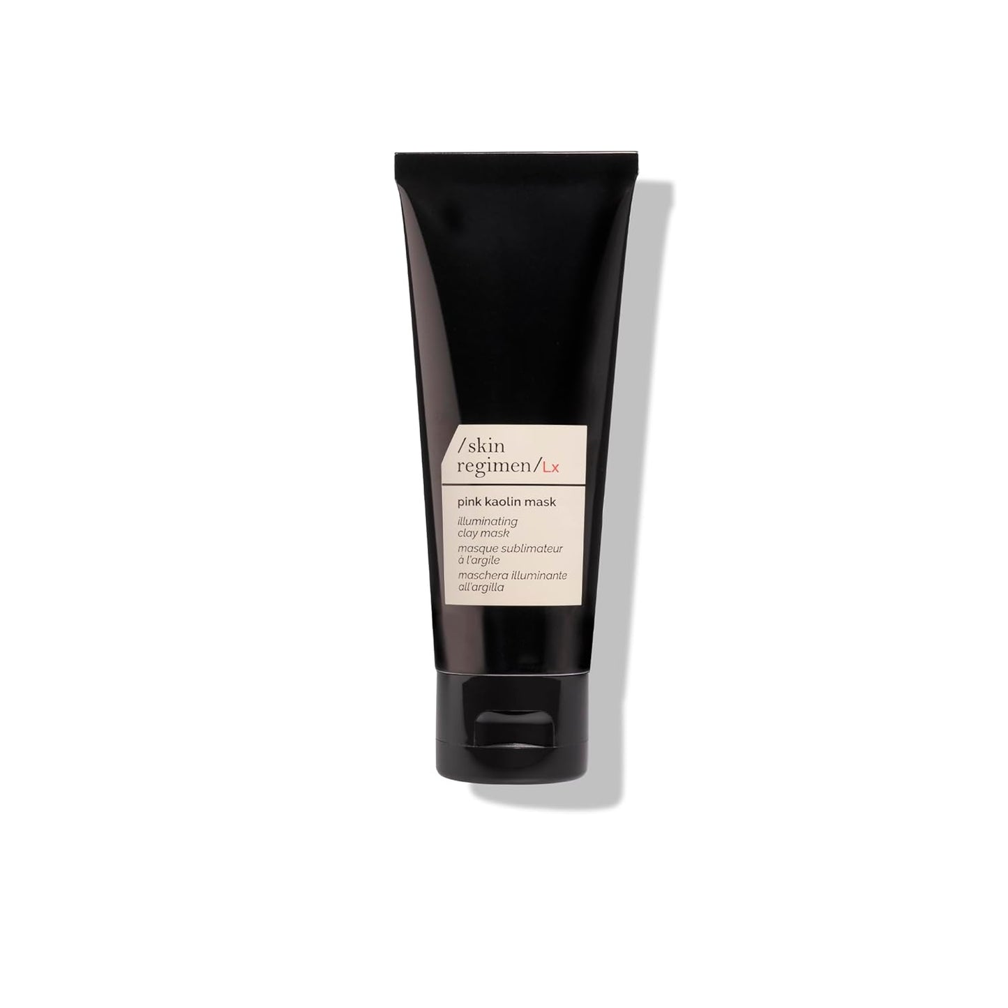 Skin Regimen Lx Pink Kaolin Mask - Illuminating Clay Mask for Brightening & Hydration | 2.54 Fl Oz