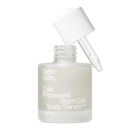 Act+ Acre Cold Processed Stem Cell Scalp Serum - Promotes Thicker Hair & Soothes Scalp - 1 fl oz