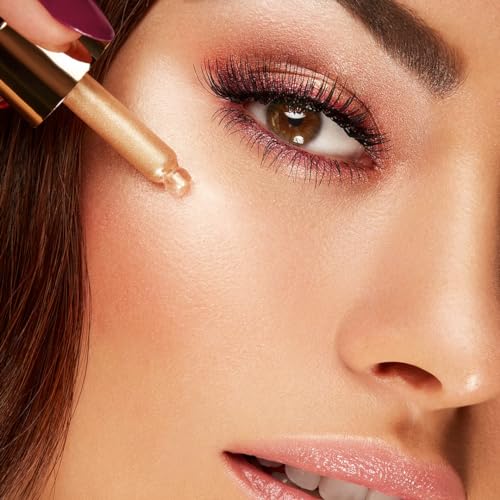 KIKO Milano Glow Fusion Highlighting Drops 01, Liquid Face Highlighter With A Metallic Finish