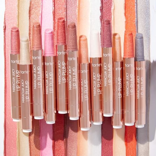 tarte maracuja juicy shimmer glass lip plump - sunflower shimmer glass