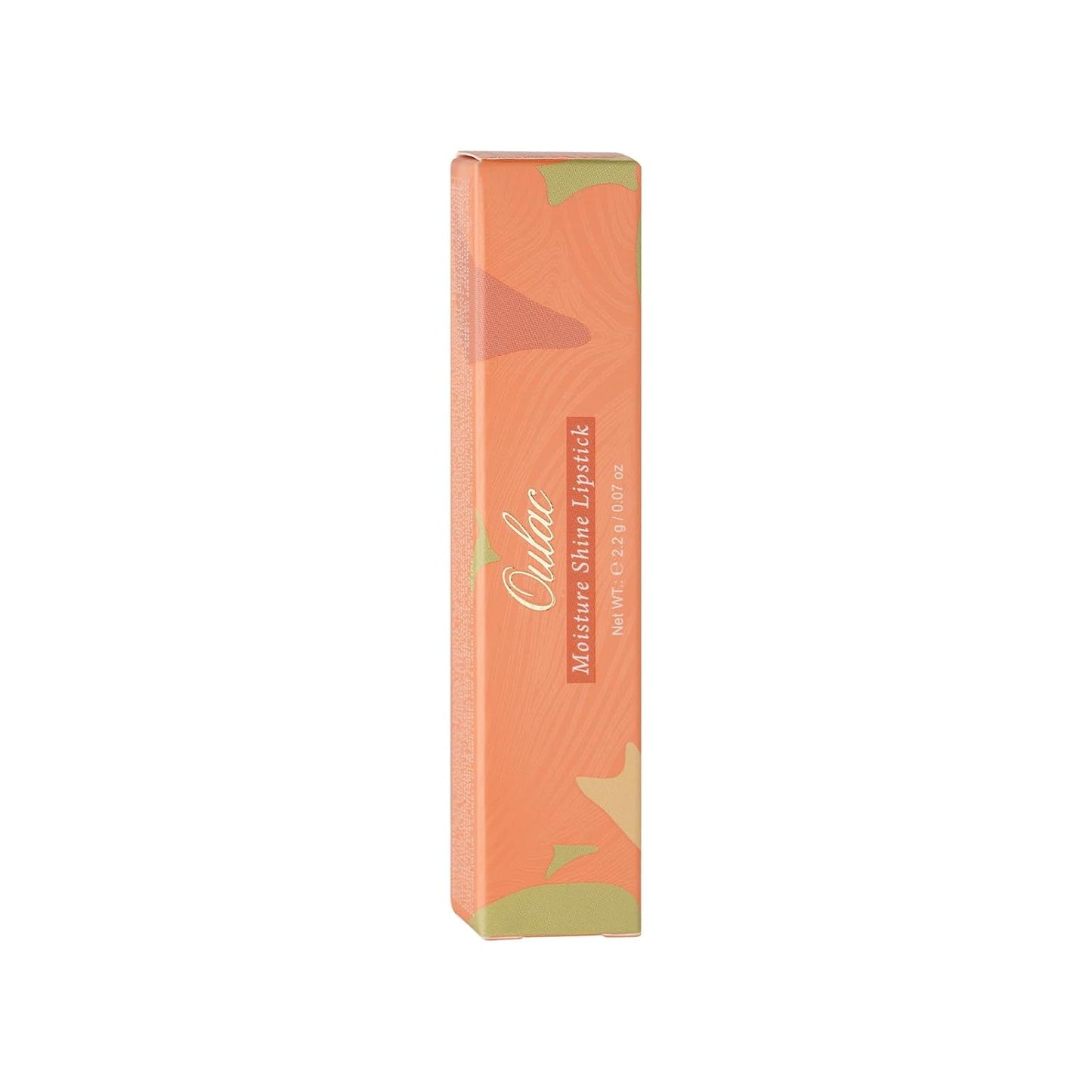 Oulac Moisture Shine Red Lipstick for Women, 2 in 1 Shimmer Lipstick & Lip Balm, Hydrated Juicy and Glossy Lip Color for Dry, Cracked and Chapped Lips, Vegan 2.2g/0.07oz (S06)