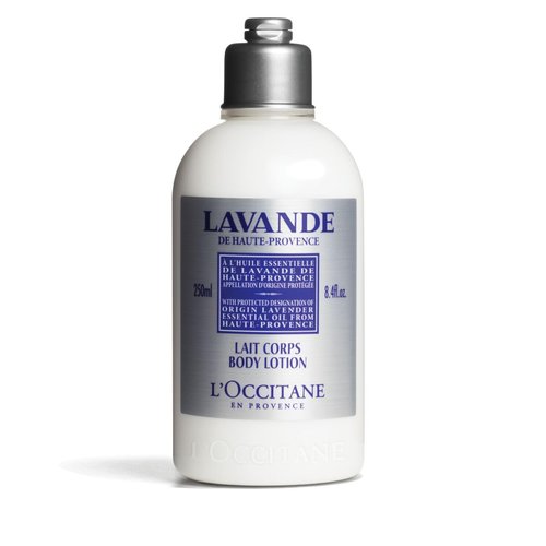 L'OCCITANE Lavender Body Lotion - Relaxing Lavender Essential Oil & Shea Butter | 8.40 fl oz