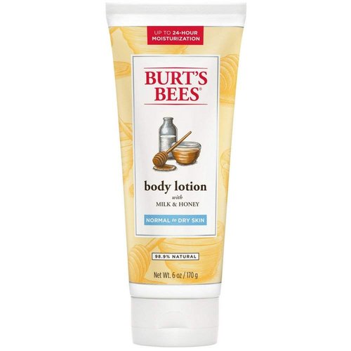 Burt's Bees Nourishing Milk & Honey Body Lotion - Hydrating Formula | 6 oz Size