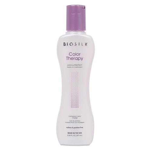 BioSilk Color Therapy Lock & Protect - Prevent Color Loss & Strengthen Hair | 5.64 Oz, Sulfate-Free