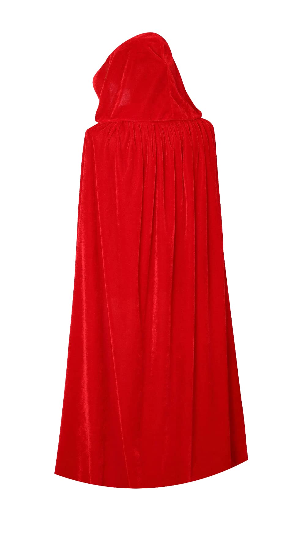 GOLDSTITCH Kids Hooded Velvet Cloak Cape for Halloween Christmas Cosplay Costumes