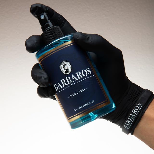 BARBAROS NYC Premium Men's Cologne - Moisturizing Aftershave Formula for Soft, Refreshing Skin | 11.5oz/340mL
