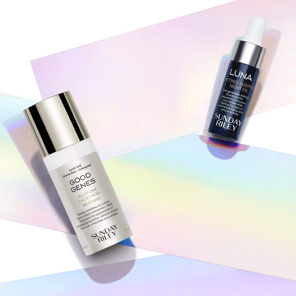 Sunday Riley Mini Power Couple Travel Kit - 0.4 Fl. Oz | Perfect for On-the-Go Skincare