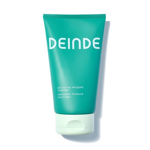 DEINDE Purifying Whipped Cleanser - Deep Clean Without Drying | Non-Stripping Microfoam Face Wash for All Skin Types