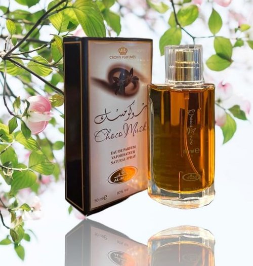 Choco Musk Eau De Parfum, Natural Spray Unisex Fragrance, Arabian Chocolate and Musk Scent, 1.65 Fl Oz, Luxury Perfume from UAE