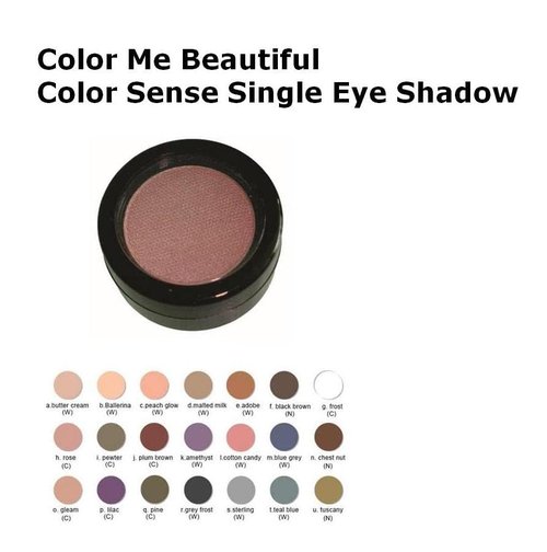 Color Me Beautiful | Pro Single Eyeshadow - Full Pigment, Long-Lasting, Cruelty-Free Formula