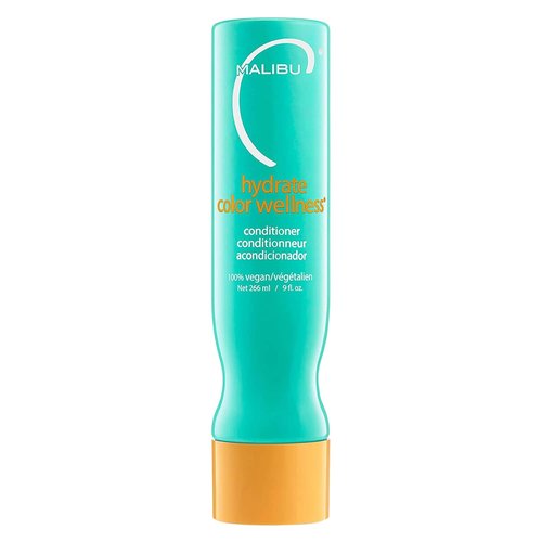 Malibu C Hydrate Color Wellness Conditioner - Moisturizing & Color Safe for Vibrant Hair - Preserves & Protects Hair Color