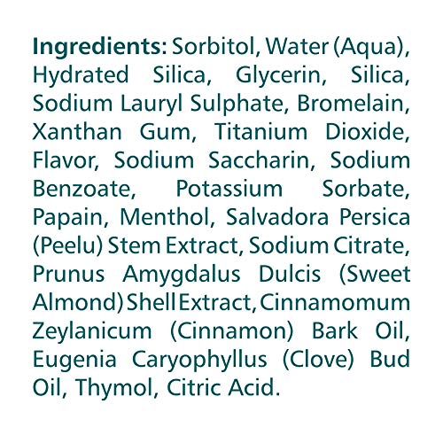 Himalaya Bright White Toothpaste, Fluoride Free to Reduce Plaque & Whiten Teeth, 6.17 oz, 2 Pack