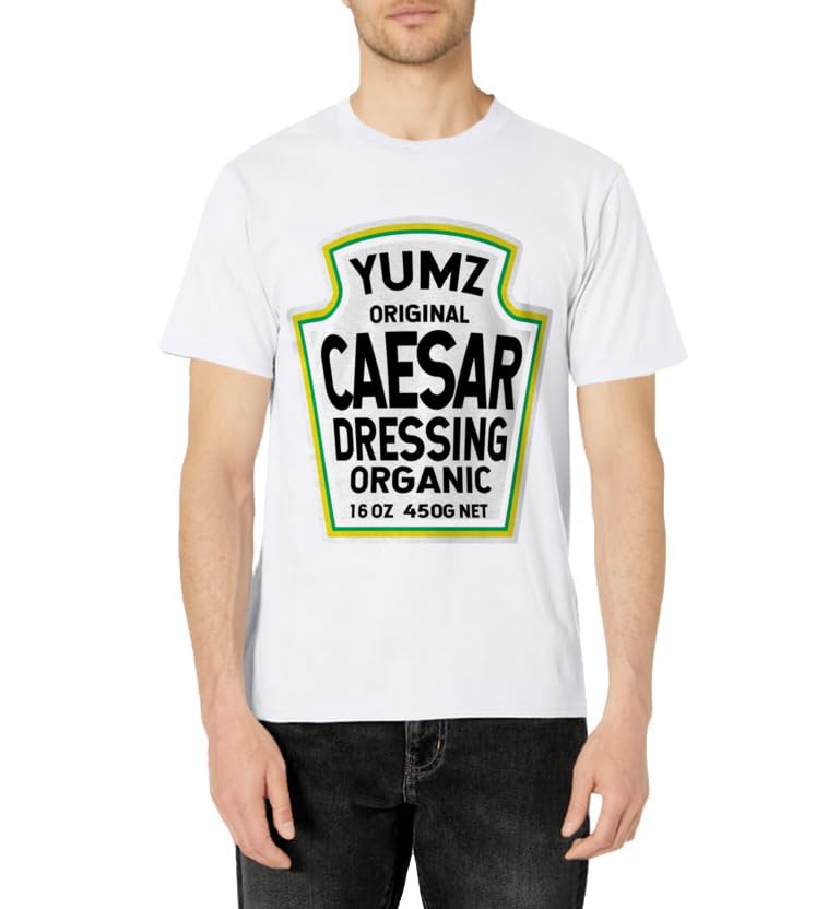 Caesar Dressing Salad Easy Halloween Costume Matching Group T-Shirt