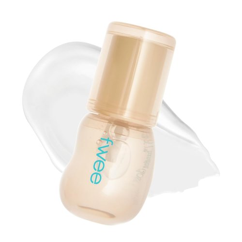Fwee 3D Changing Gloss - Color-Changing Lip Gloss for Layering & Plumping | 5.3g, Clear