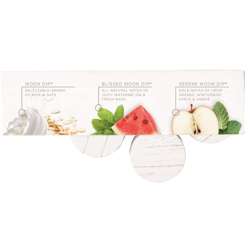 FarmHouse Fresh Moon Dip Body Mousse Sampler - Anti-Aging Moisturizer with Peptides & Retinol
