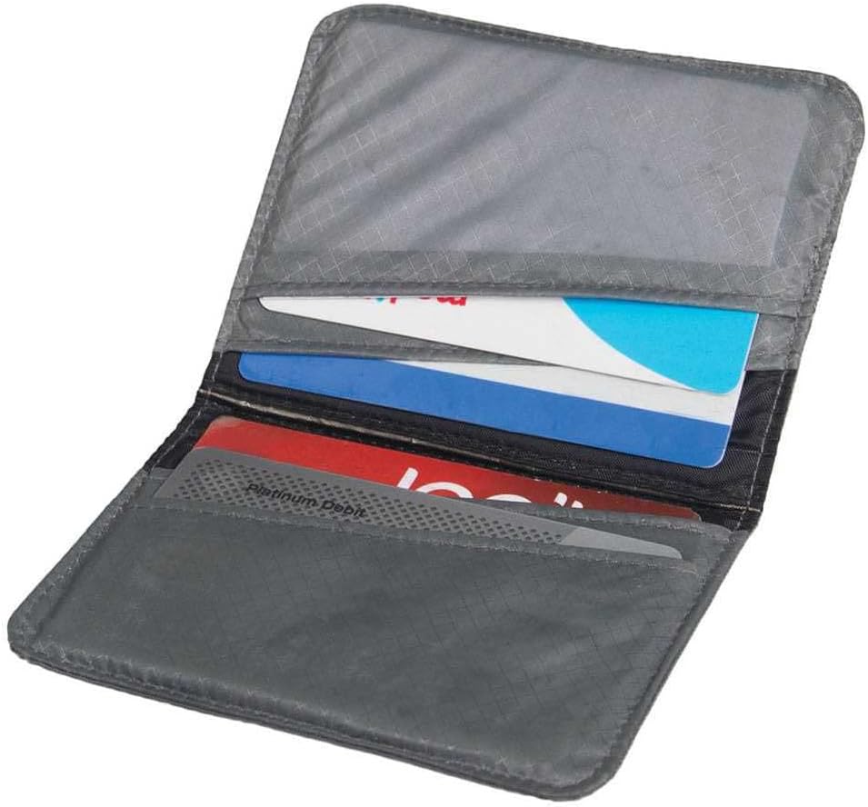 Sea to Summit RFID Card Holder - Lightweight Travel Accessory in Beluga Grey