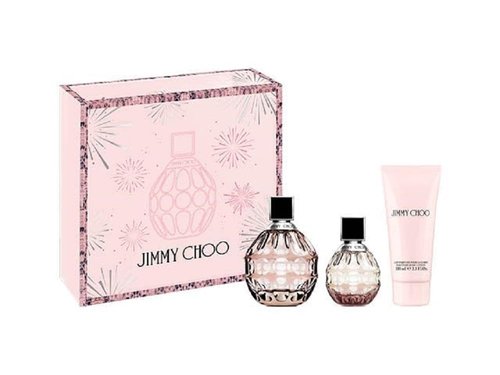 Jimmy Choo Signature Holiday Set - Luxurious 3-Piece Gift Collection for Any Occasion