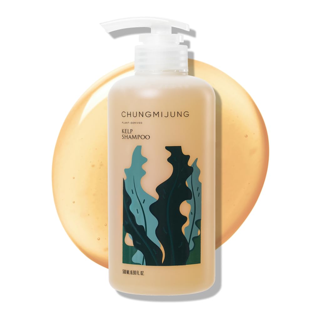 Skiennix Itchy Scalp Shampoo - Gentle Sulfate-Free Seaweed Formula for Sensitive Scalp | 16.9 fl oz