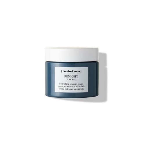 Comfort Zone Renight Nourishing Vitamin Cream - Night Treatment for Hydration & Nourishment | All Skin Types