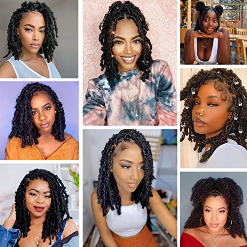 COOKOO Pre-Separated Springy Afro Twist Hair Soft Synthetic Marley Crochet Braiding Hair For Passion Twist Hair For Poppin Spring Twist Hair For Black Women