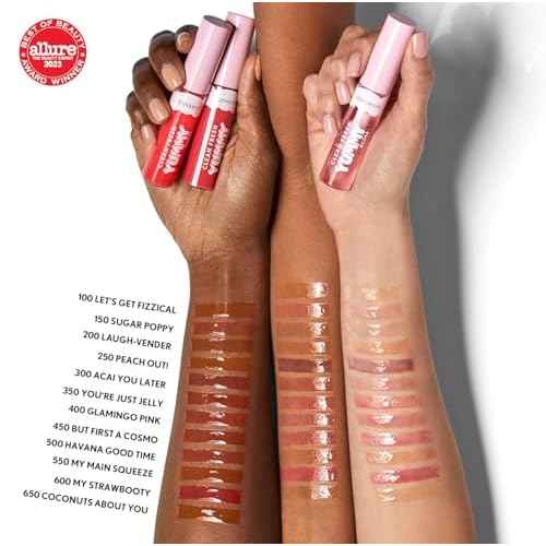 COVERGIRL Clean Fresh Yummy Lip Gloss, Sheer, Natural Scents, Vegan Formula - Havana Good Time