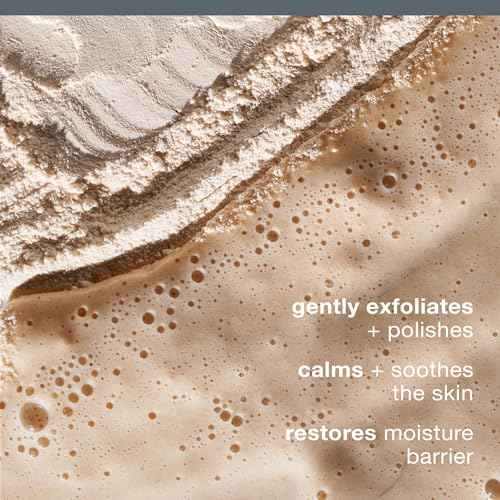 Dermalogica Daily Milkfoliant, Face Exfoliator, Powder Scrub Exfoliant with AHA and BHA - Calming, Polishing and Hydrating Skin, Oat-Based, Vegan Product