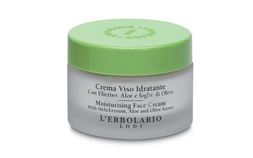 L'Erbolario Moisturizing Face Cream - Hydrating & Nourishing Daily Moisturizer - Non-Greasy Formula | 1.6 oz