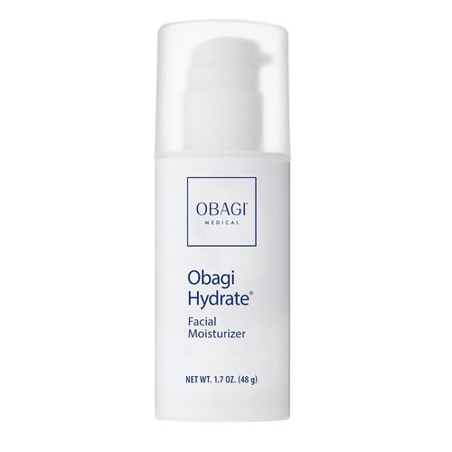 Obagi Hydrate Facial Moisturizer - Non-Comedogenic All-Day Hydration with Tara Seed Extract & Shea Butter