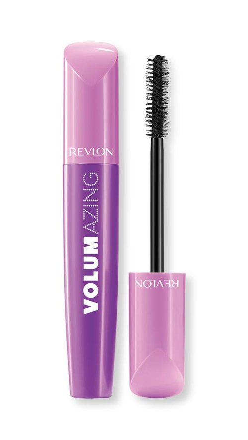 Revlon Volumazing Mascara - Non-Waterproof, Clump-Free, Smudge & Flake Proof | 901 Blackest Black, 0.30 Fl Oz