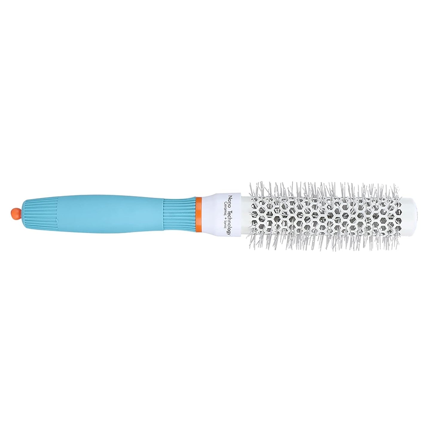 Yctze Round Aluminum Tube Roller Comb - Professional Hairdressing Tool for Blowouts | 45mm Size, Set of 55