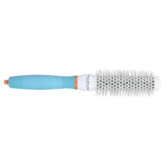 Yctze Round Aluminum Tube Roller Comb - Professional Hairdressing Tool for Blowouts | 45mm Size, Set of 55