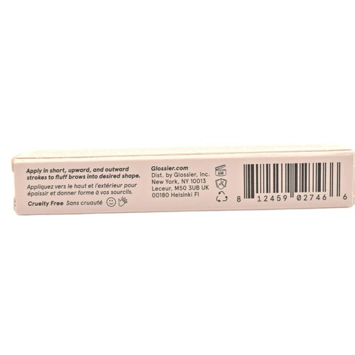Glossier Boy Brow Volumizing Eyebrow Gel - Clear Finish for Fuller Brows | 0.1 oz