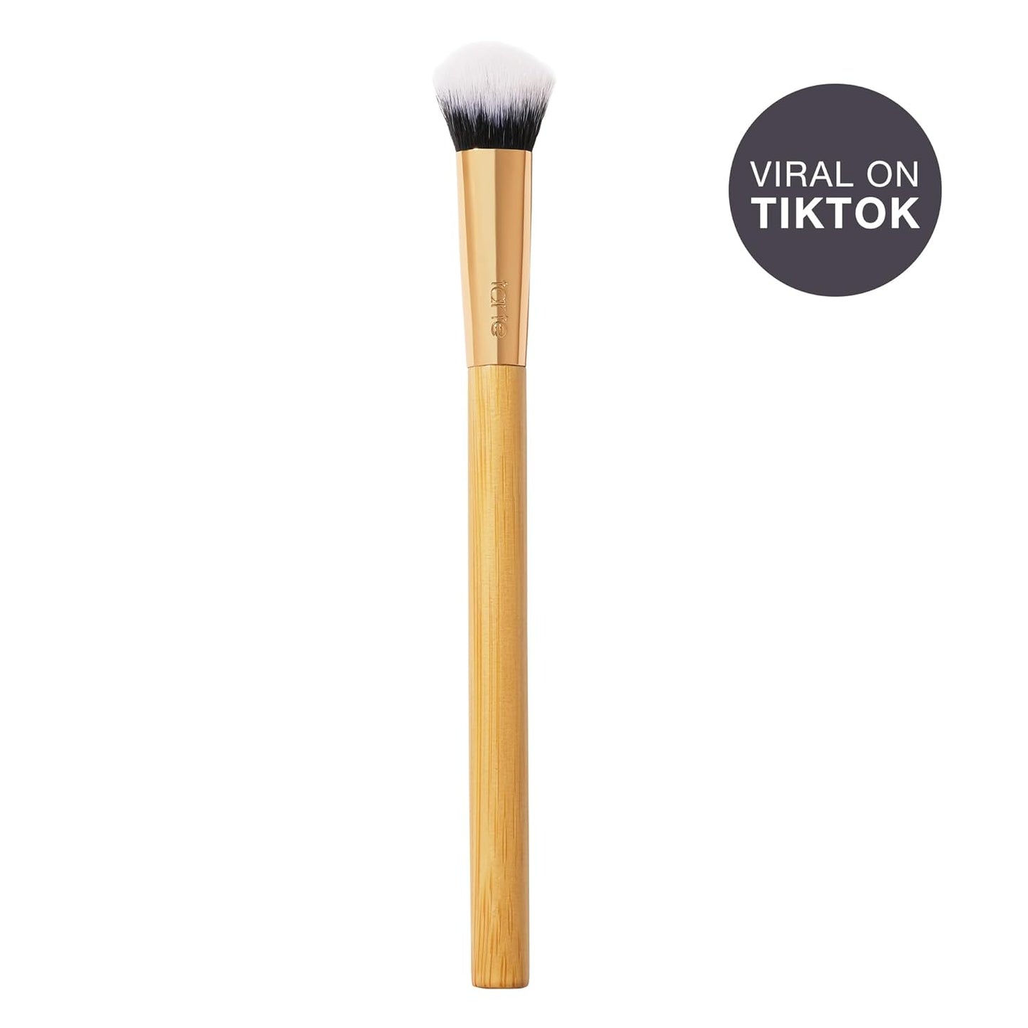 Tarte Concealer Paw Brush - Effortless Seamless Application for Dark Circles & Discoloration | Vegan & Cruelty-Free