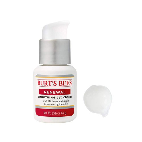 Burt's Bees Renewal Eye Cream - Firming & Smoothing Formula with Hibiscus | 0.58 Ounce