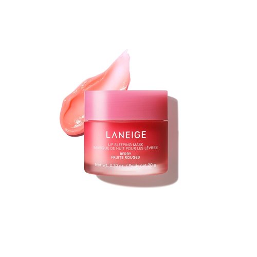 LANEIGE Lip Sleeping Mask - Nourishing Hydration with Vitamin C & Antioxidants for Dry Lips