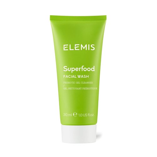 ELEMIS Superfood Facial Wash - Revitalizing Prebiotic Gel Cleanser for Nourished, Glowing Skin